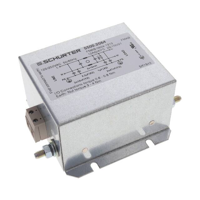 5500.2064 SCHURTER Inc.  Netzfiltermodule